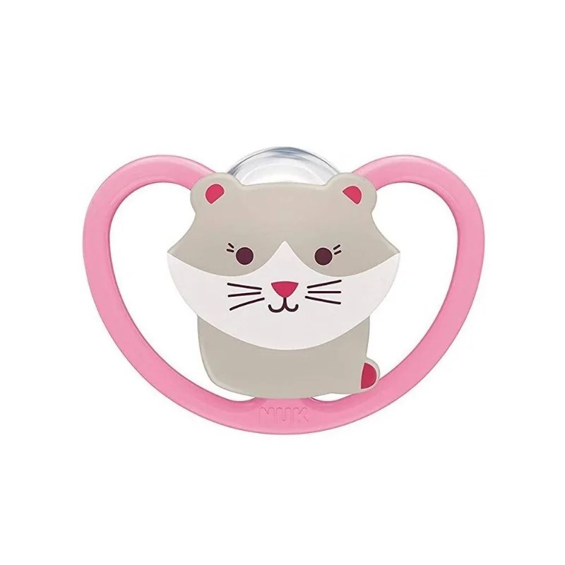 NUK NUK SUCETTE SPACE 0-6MOIS