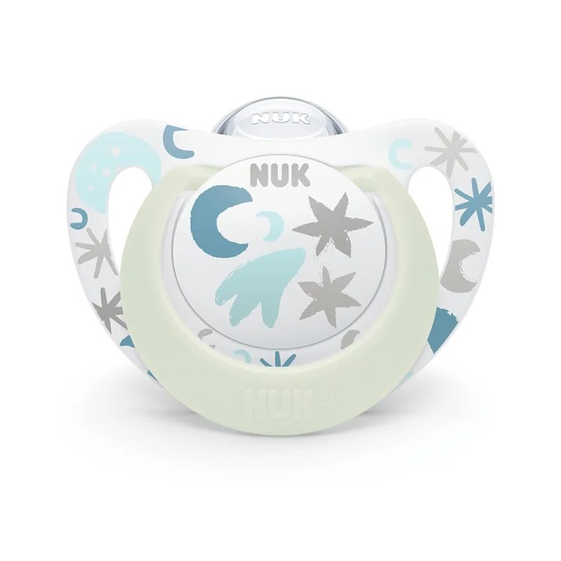 NUK NUK Sucette Star Night 0-6m
