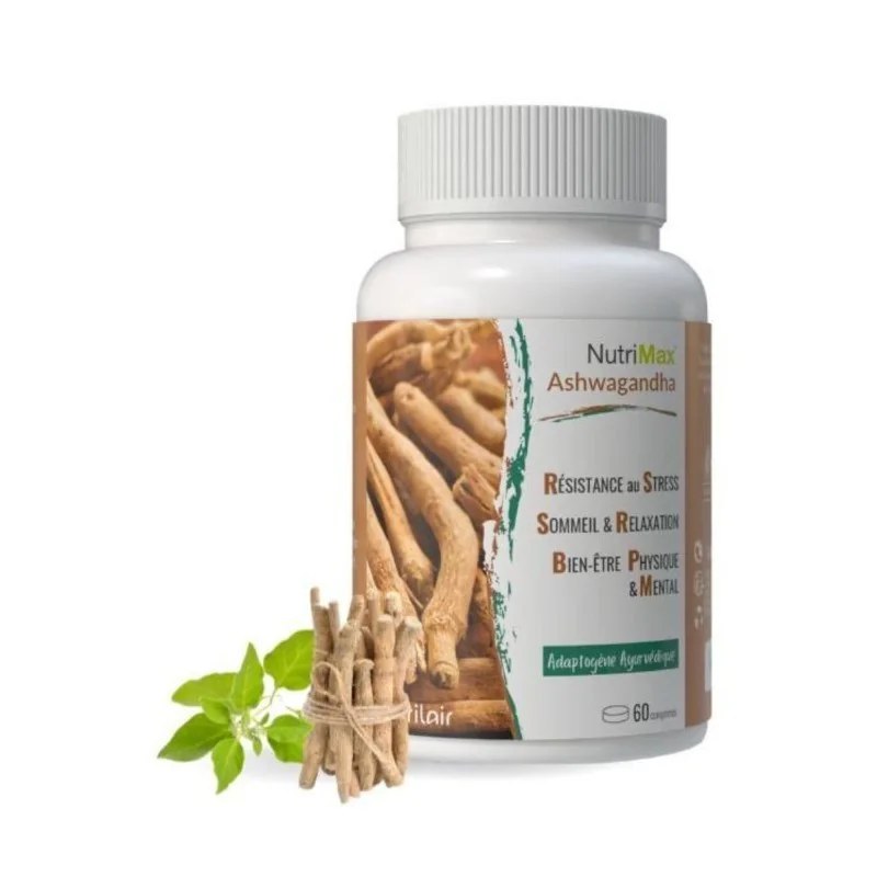 NUTRIMAX NUTRIMAX ASHWAGANDHA 60 COMPRIMES DOSES A 500 MG