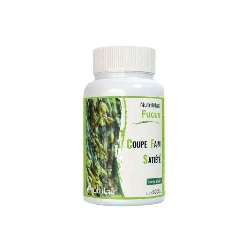 NUTRIMAX NUTRIMAX FUCUS 60 GELULES VEGETALES