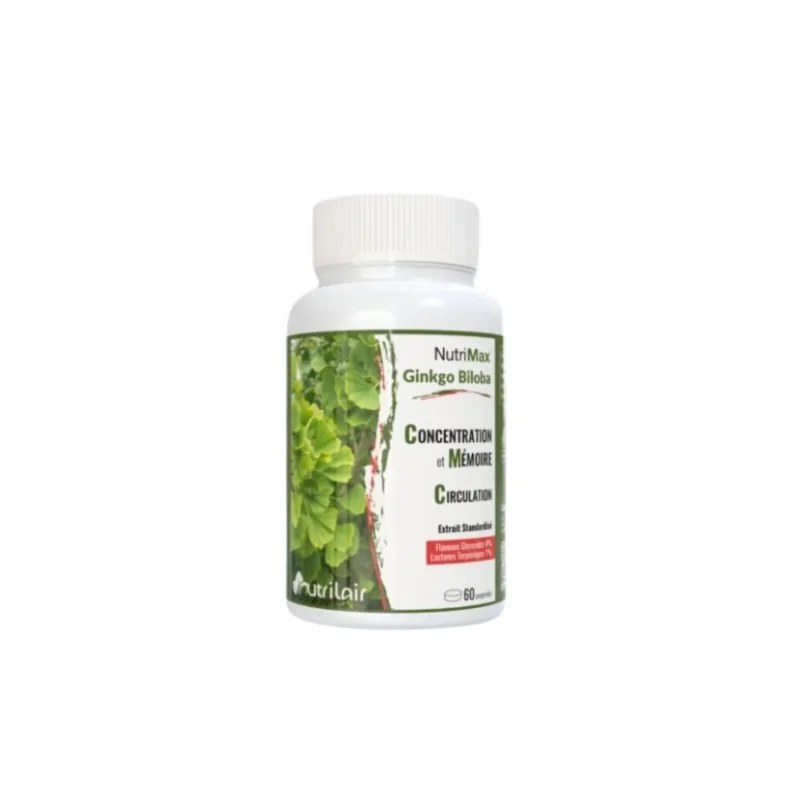 NUTRIMAX Nutrimax Ginkgo Biloba 60 Comprimes