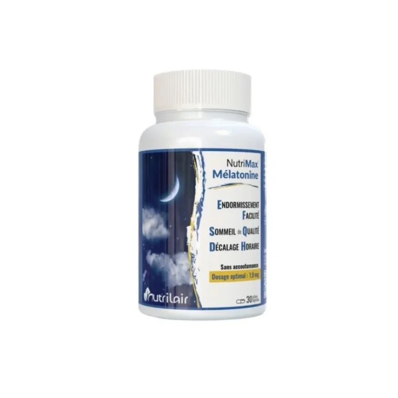 NUTRIMAX Nutrimax Melatonine 30 Gelules