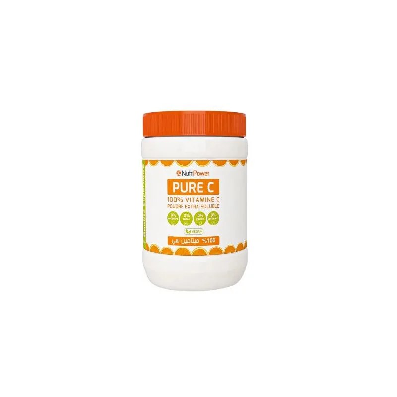 Nutripower Nutripower VITAMINE C PURE EN POUDRE 500G