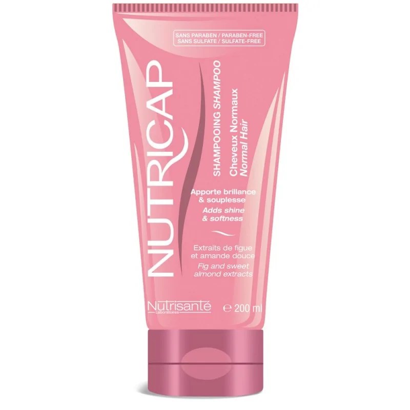 NUTRISANTE NUTRICAP Shampoing Cheveux Normaux 200ml