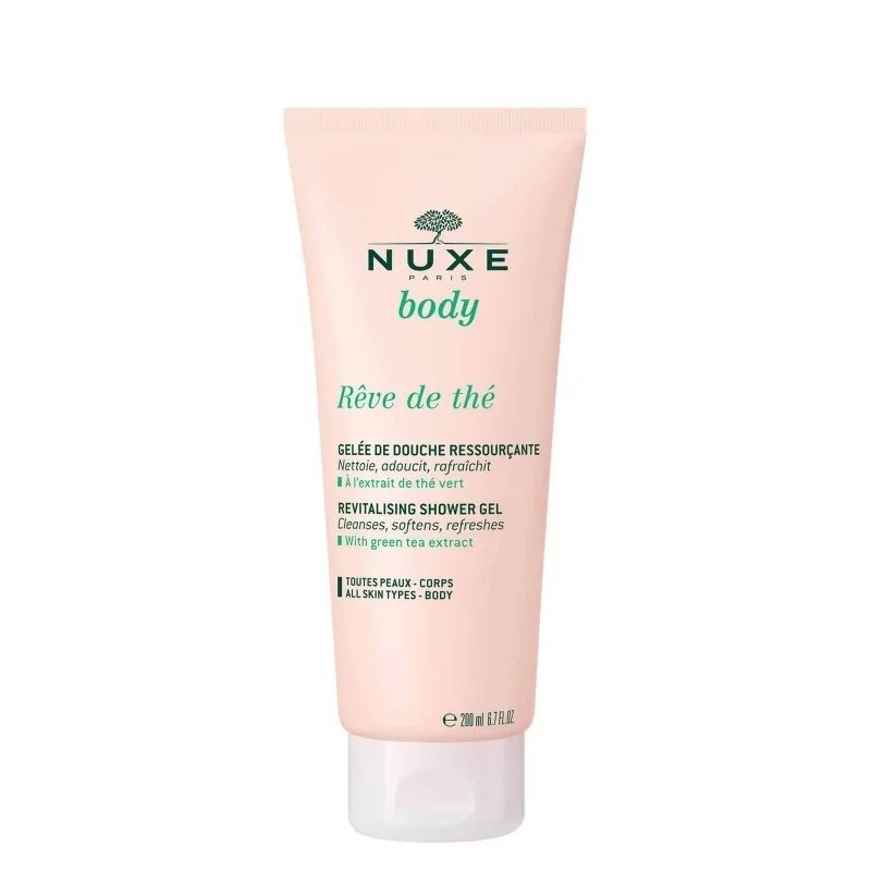 NUXE NUXE BODY RÊVE DE THÉ GELÉE DE DOUCHE RESSOURÇANTE 200 ML