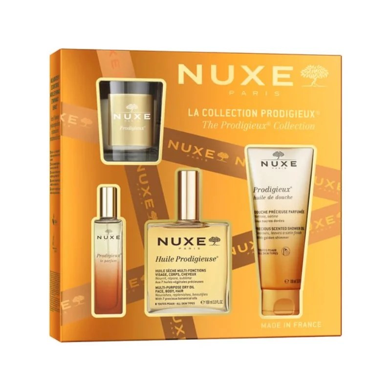 NUXE NUXE COFFRET LA COLLECTION PRODIGIEUX