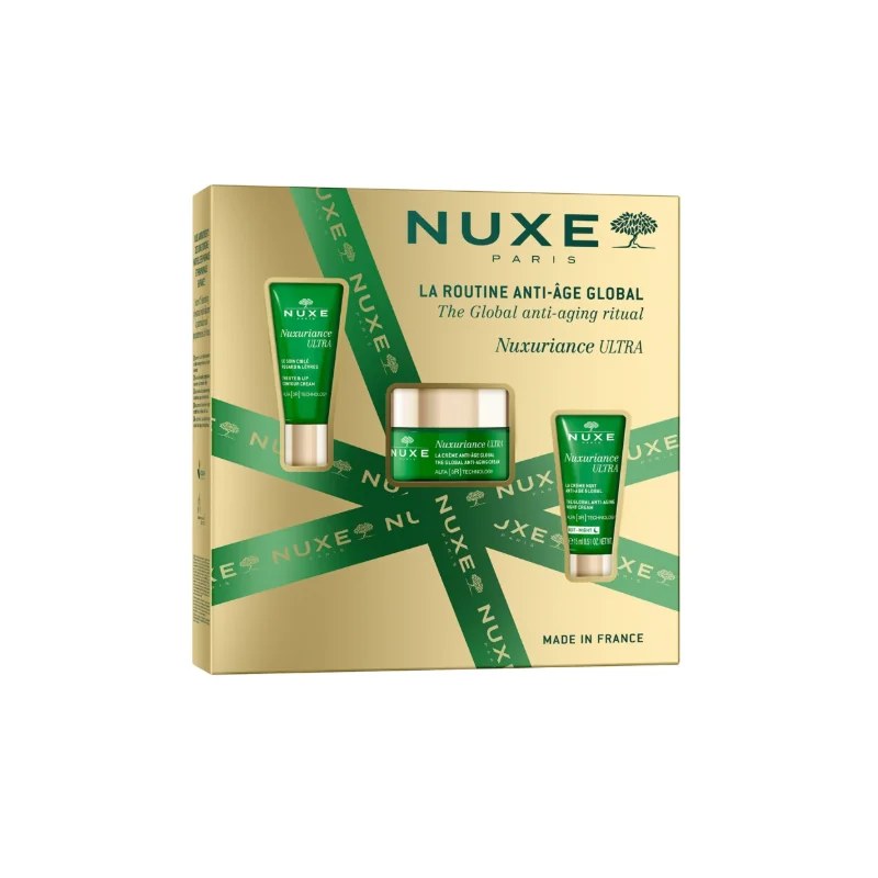 NUXE NUXE COFFRET NUXURIANCE ULTRA LA ROUTINE ANTI AGE GLOBAL