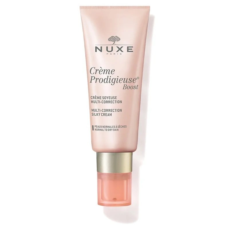 NUXE NUXE CRÈME PRODIGIEUSE BOOST CRÈME SOYEUSE MULTI- CORRECTION PEAUX NORMALES À SÈCHES 40 ML