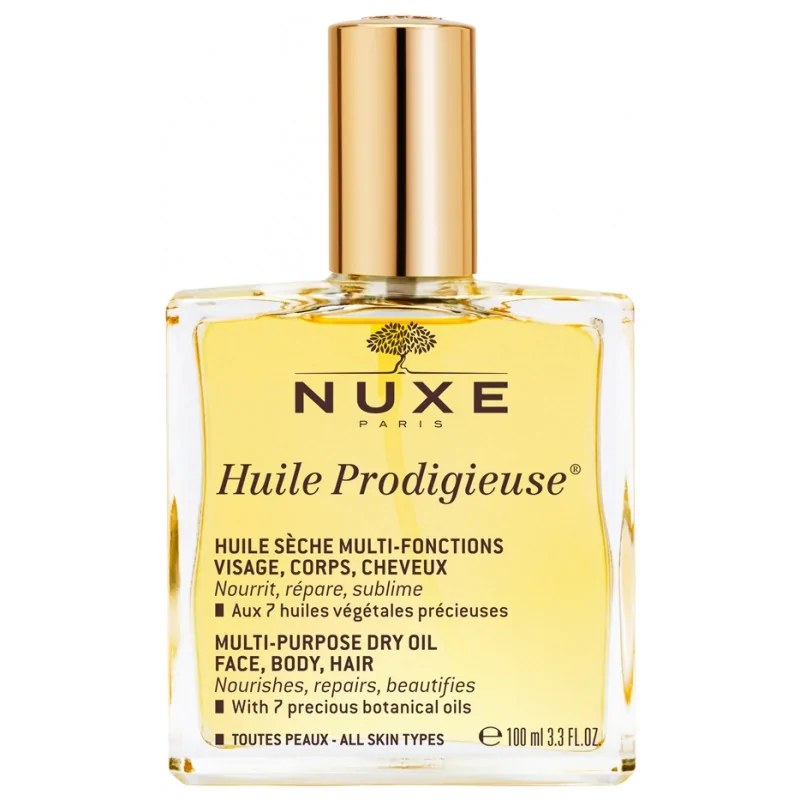 NUXE NUXE HUILE PRODIGIEUSE 100ml Soin Multi-Fonctions - Visage, Corps, Cheveux