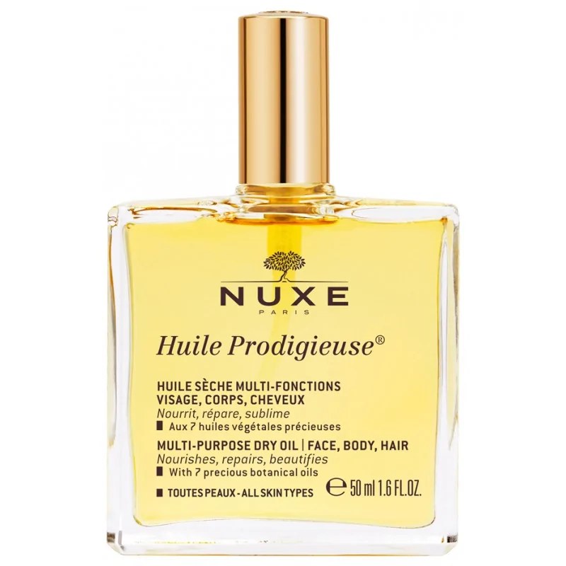 NUXE NUXE HUILE PRODIGIEUSE 50ml Soin Multi-Fonctions - Visage, Corps, Cheveux