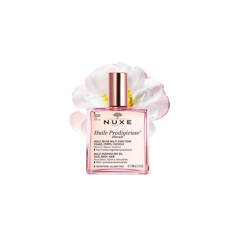 NUXE NUXE HUILE PRODIGIEUSE FLORALE 100 ML SOIN MULTI-FONCTIONS - VISAGE, CORPS, CHEVEUX