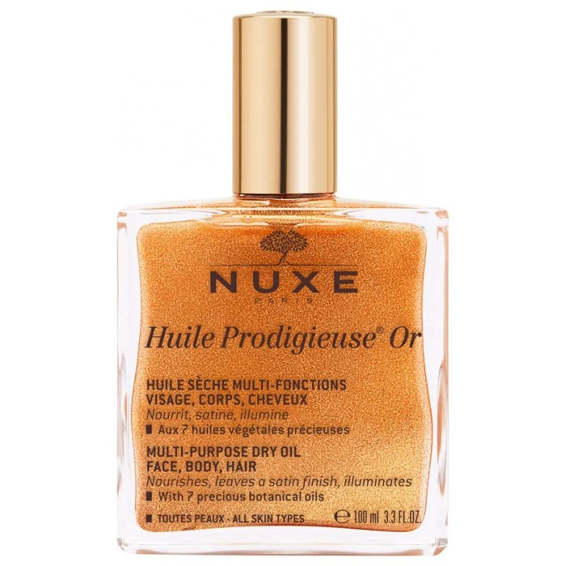 NUXE NUXE HUILE PRODIGIEUSE OR 100ml Soin Multi-Fonctions - Visage, Corps, Cheveux