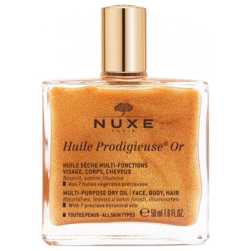 NUXE NUXE HUILE PRODIGIEUSE OR 50ml Soin Multi-Fonctions - Visage, Corps, Cheveux