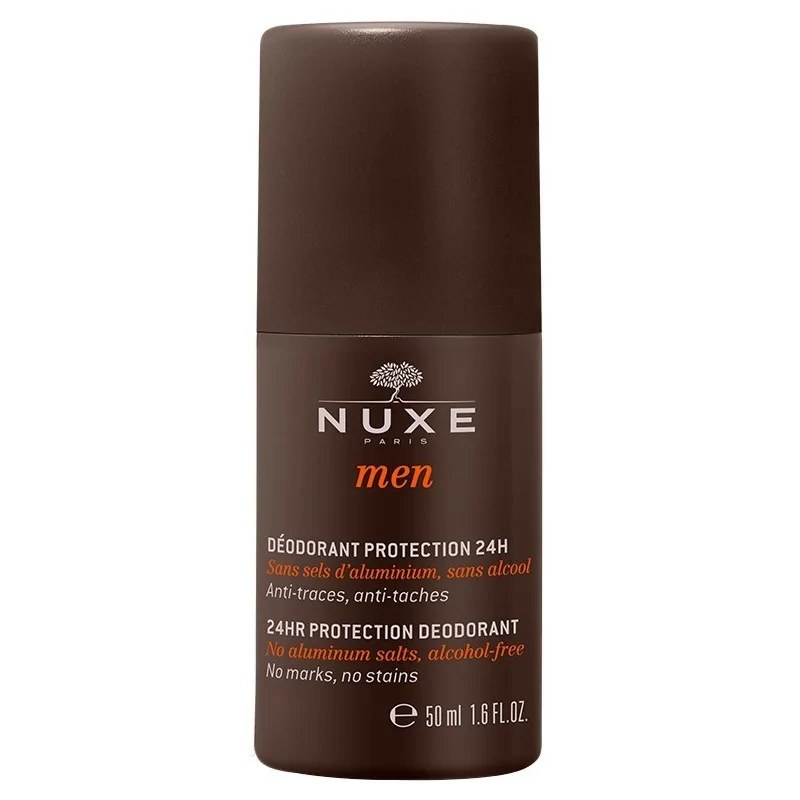 NUXE NUXE MEN DEODORANT PROTECTION 24H 50ml Tous Types De Peaux Même Sensibles