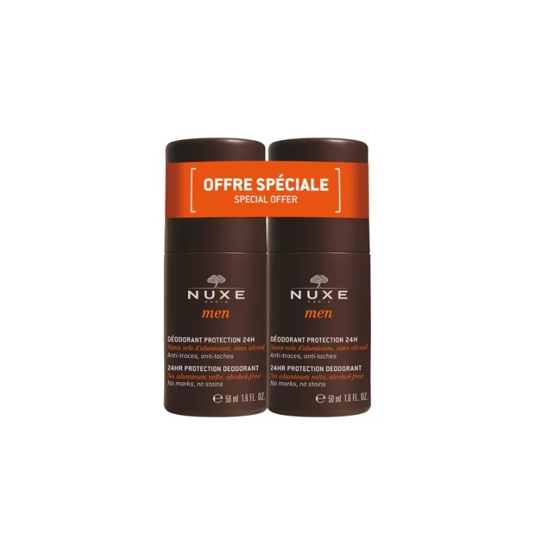 NUXE Nuxe Men - Duo Déodorant 2x50ml