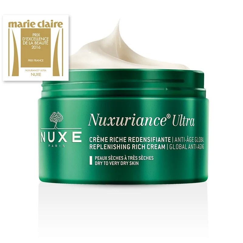 NUXE Nuxe Nuxuriance® Ultra Crème Riche Peaux sèches à très sèches 50ml