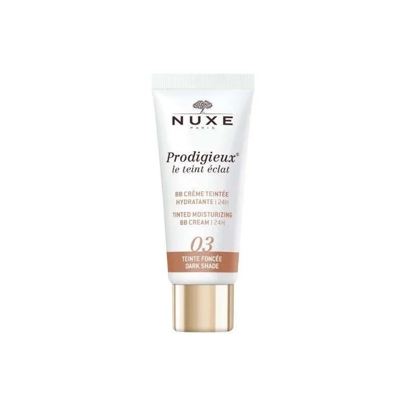 NUXE NUXE PRODIGIEUX LE TEINT ECLAT 03 BB CREME HYDRATANTE FONCEE 30 ML