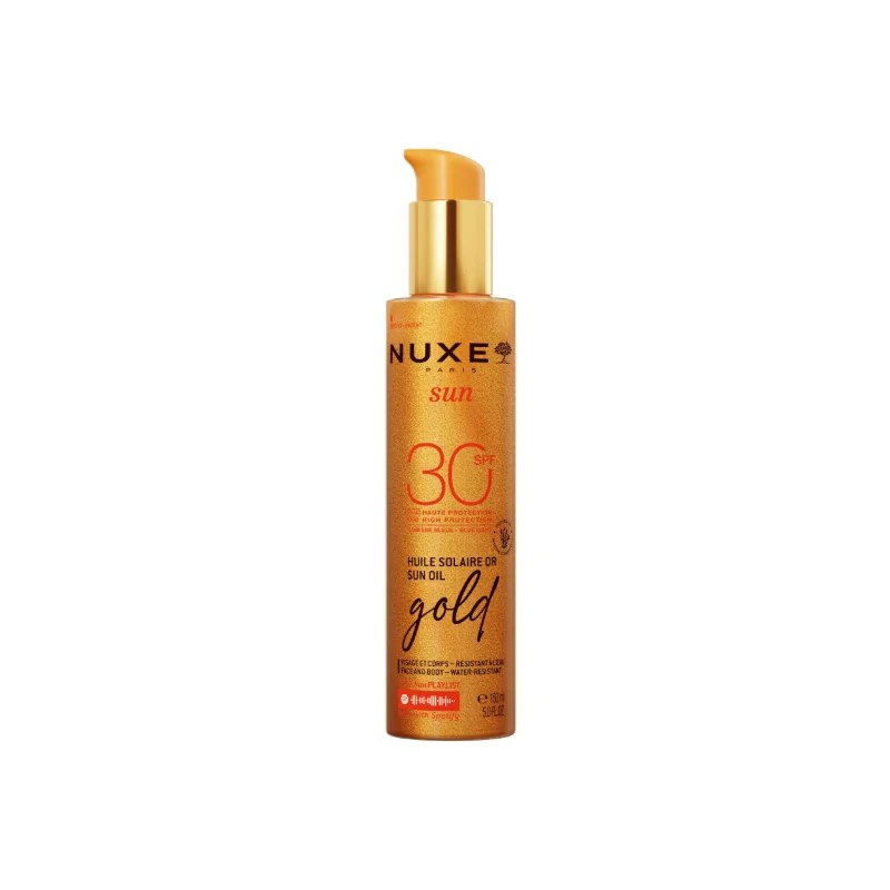 NUXE NUXE SUN HUILE SOLAIRE OR GOLD SPF30 150ML