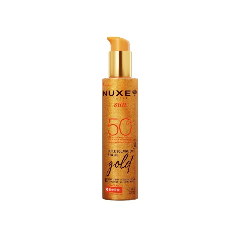 NUXE NUXE SUN HUILE SOLAIRE OR GOLD SPF50 150ML