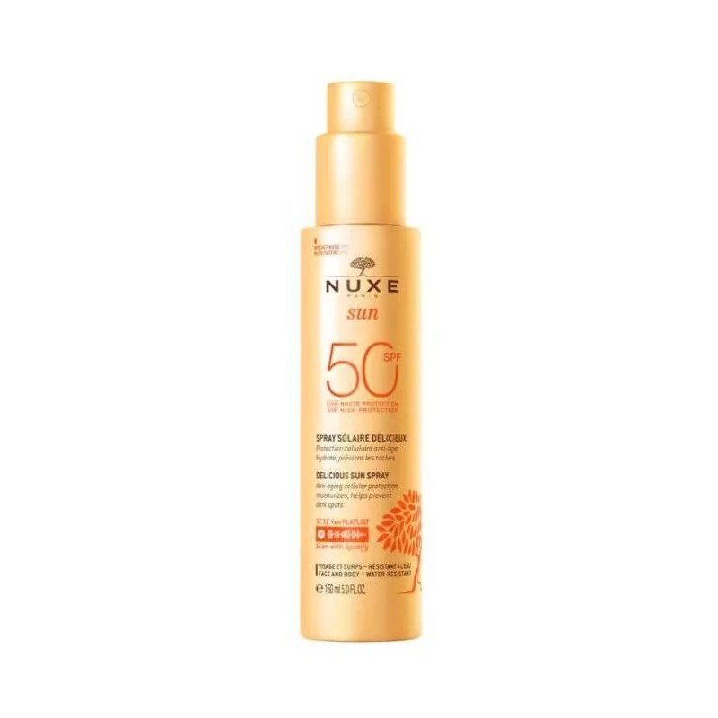 NUXE NUXE SUN SPRAY SOLAIRE DELICIEUX 150 ML SPF 50