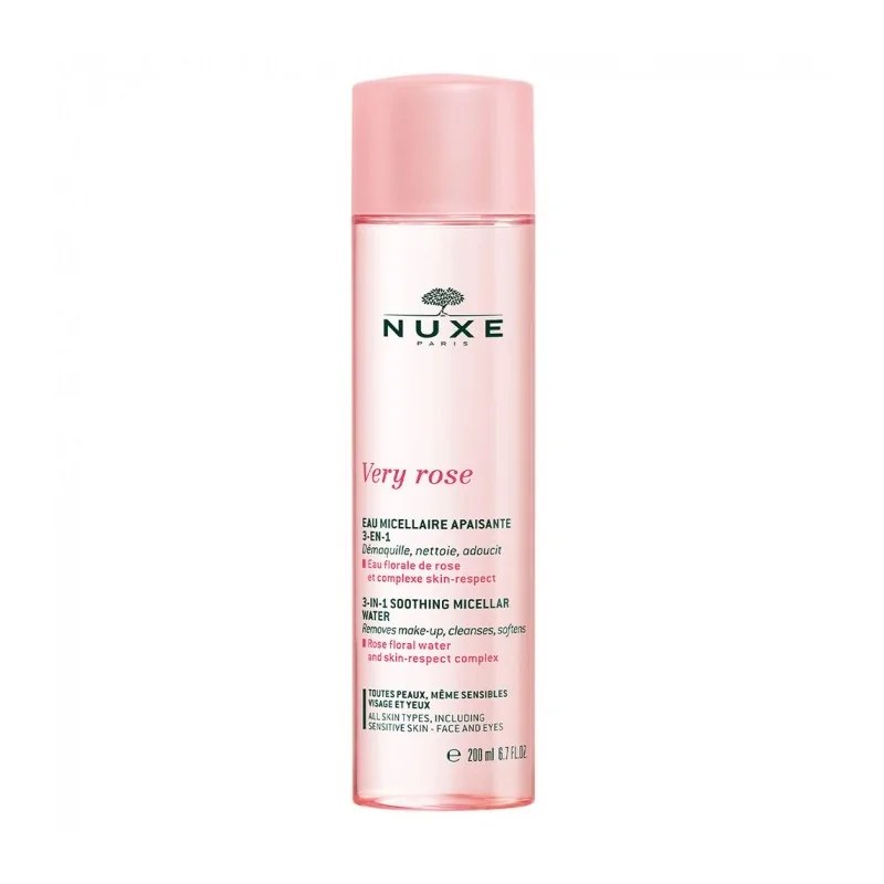 NUXE Nuxe Very Rose - Eau Démaquillante Micellaire 200ml