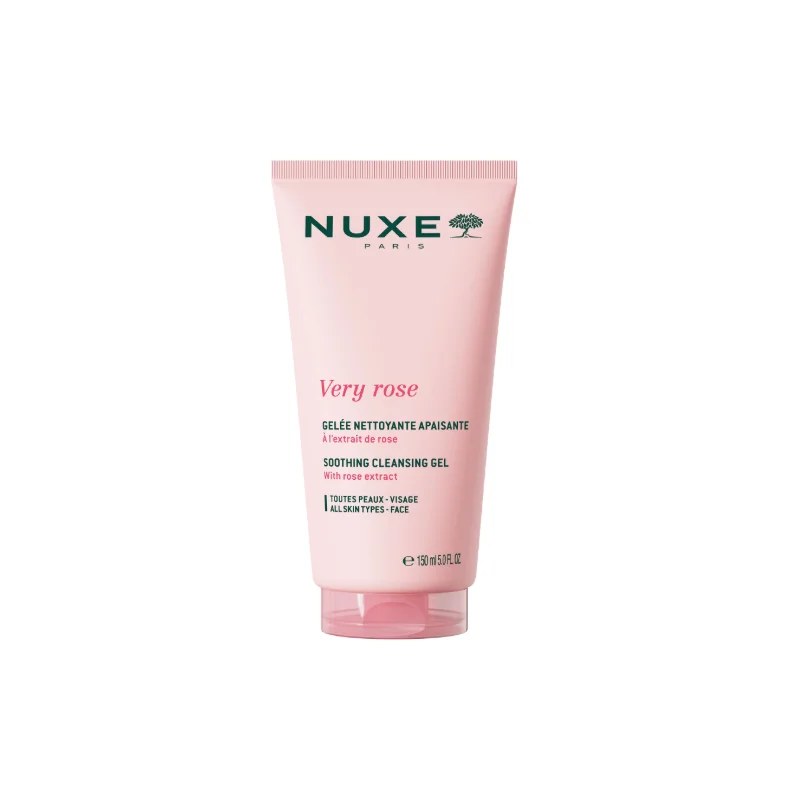 NUXE NUXE VERY ROSE GELEE NETTOYANTE APAISANTE 150ML