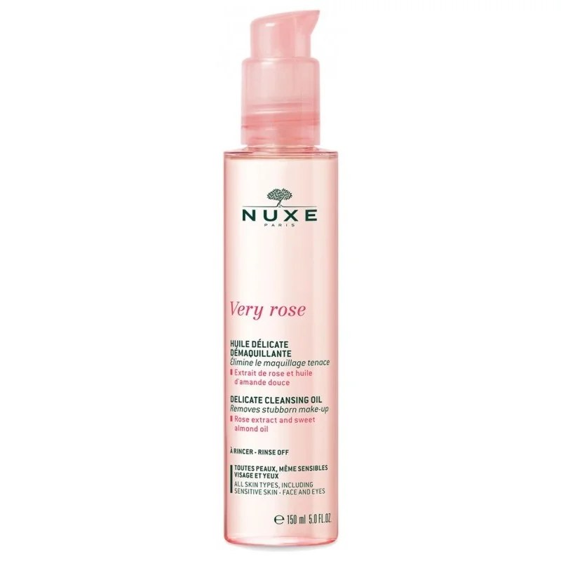 NUXE NUXE VERY ROSE HUILE DÉMAQUILLANTE 150 ML