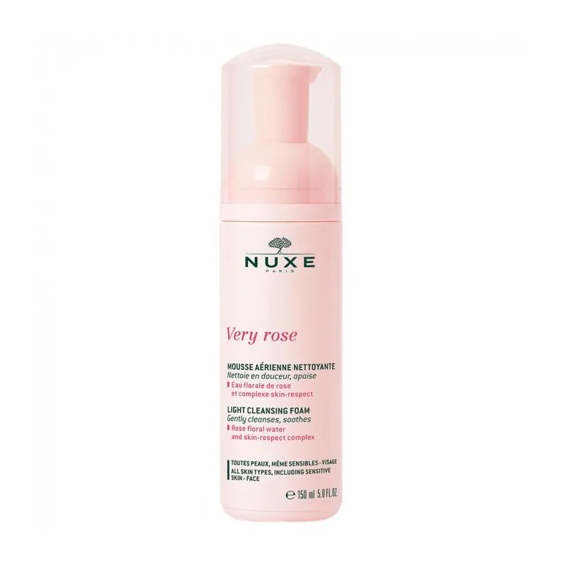 NUXE Nuxe Very Rose - Mousse Démaquillante 150ml