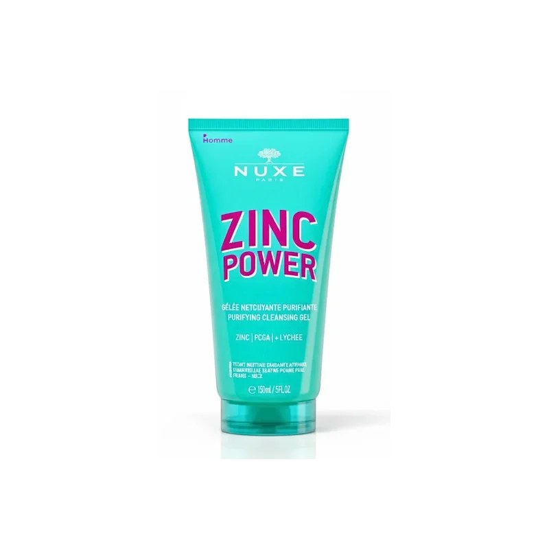 NUXE Nuxe Zinc Power Gel Nettoyante Purifiante 150ml