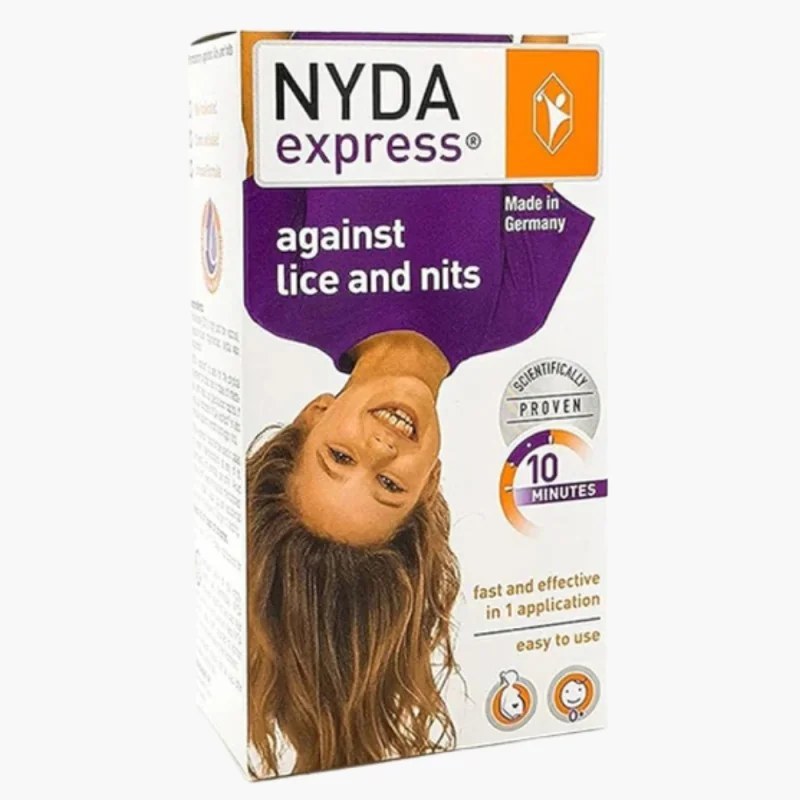 NYDA  NYDA TRAITEMENT ANTI POUX 50ML
