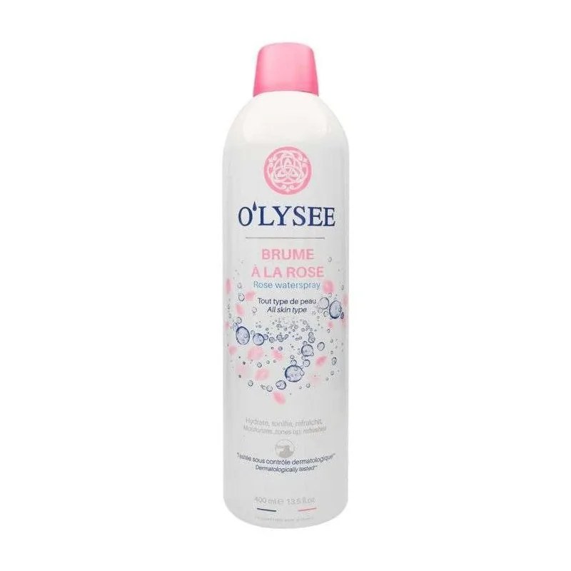 O’LYSEE  O’lysée BRUME D'EAU A LA ROSE 400ML