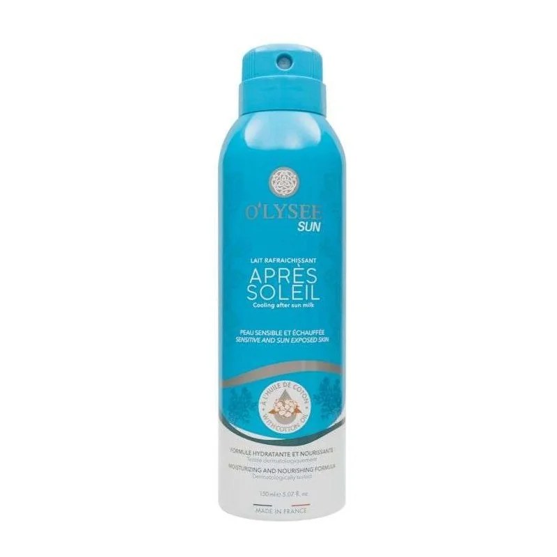 O’LYSEE  O’lysée SUN LAIT RAFRAICHISSANT APRES SOLEIL SPF 150 ML