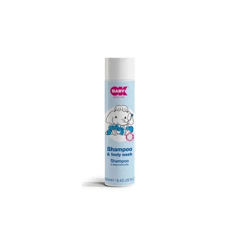OK-BABY Okbaby Shampooing & Gel Douche 250ml