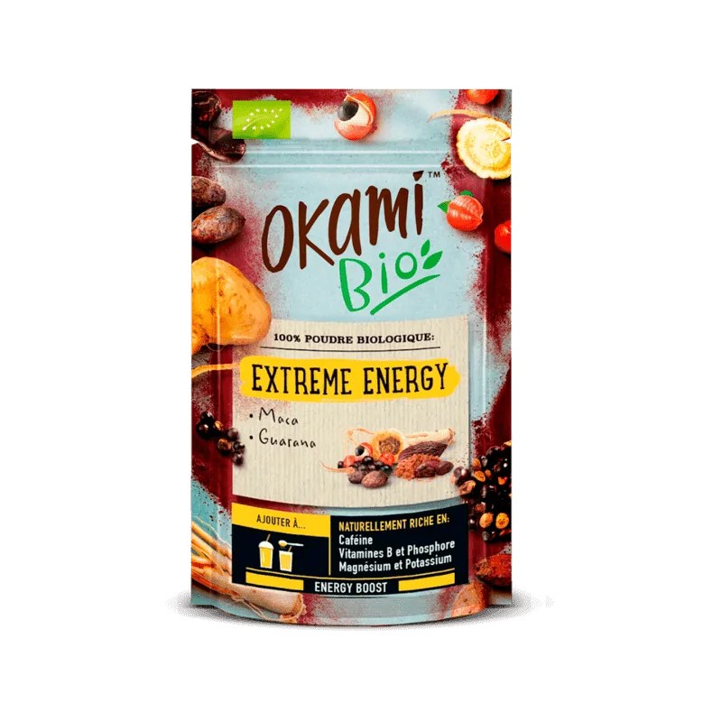 Okami Bio OKAMI bio ENERGIE EXTREME 200G