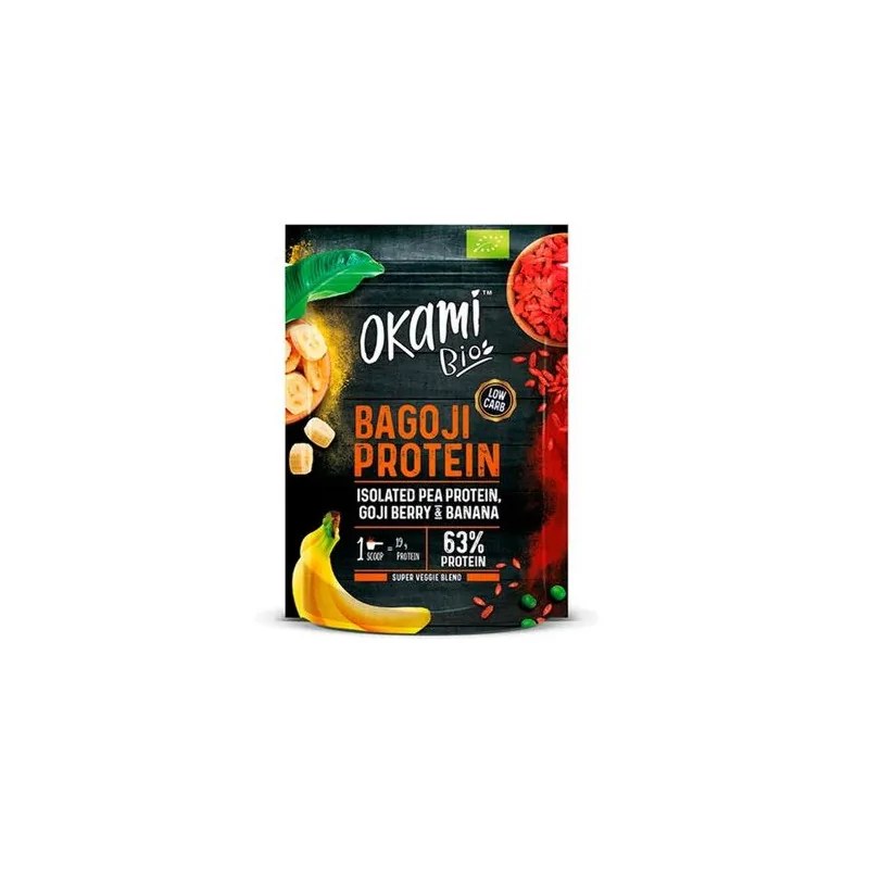 Okami Bio OKAMI PROTEINE BAIES DE GOJI 500G