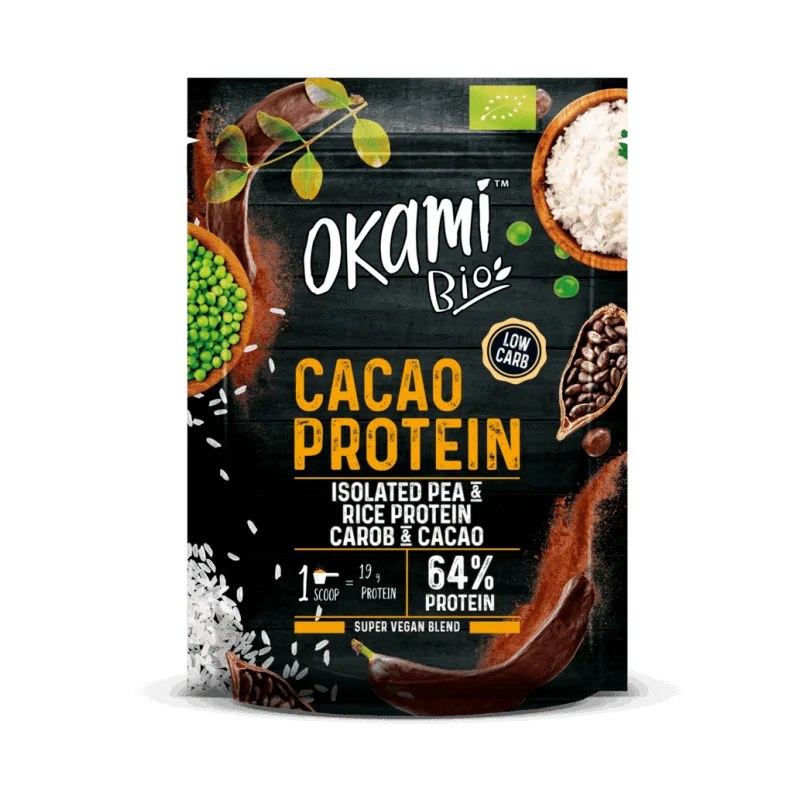 Okami Bio OKAMI PROTEINE DE CACAO 500G