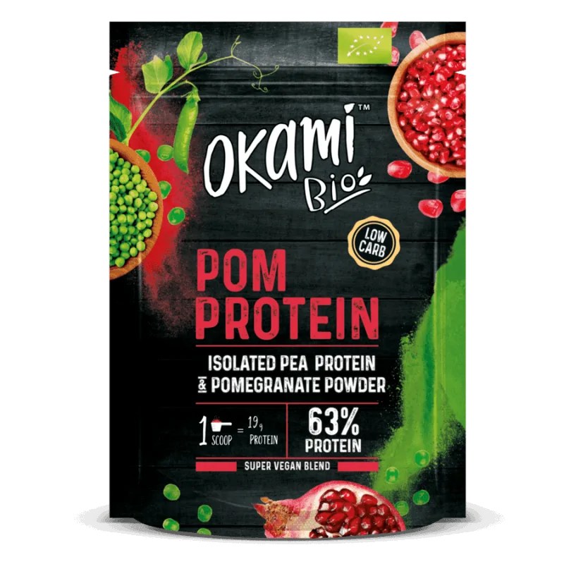 Okami Bio Okami Bio PROTEINE DE POIS A LA GRENADE  500G