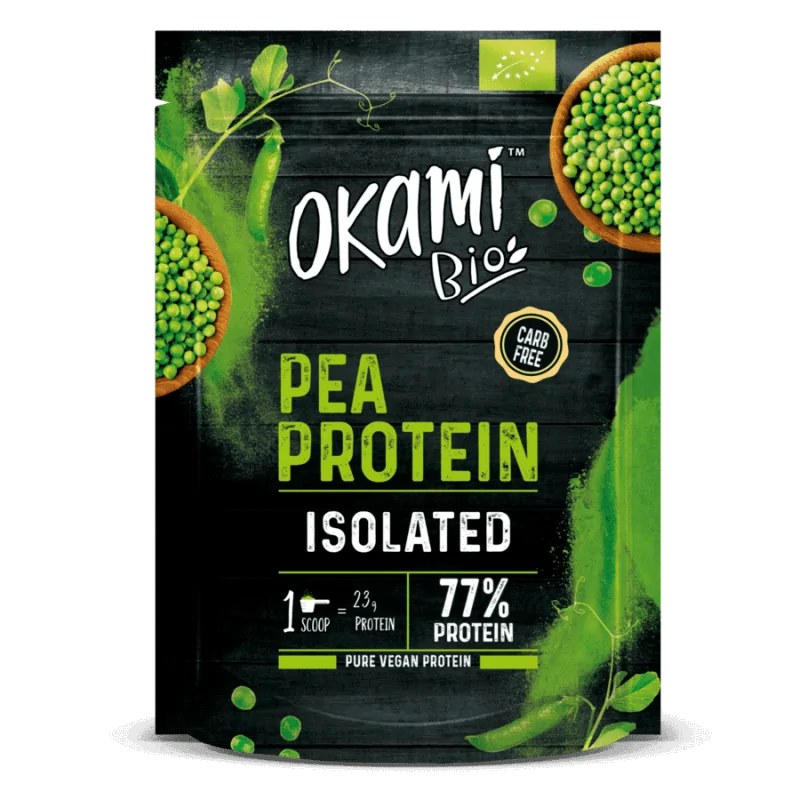 Okami Bio Okami Bio PROTEINE DE POIS ISOLEE  500G