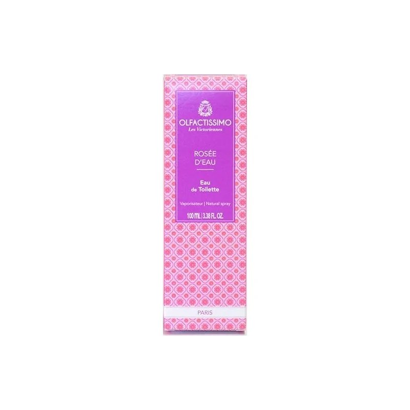 OLFACTISSIMO  OLFACTISSIMO EAU DE TOILETTE ROSEE D'EAU 100ML