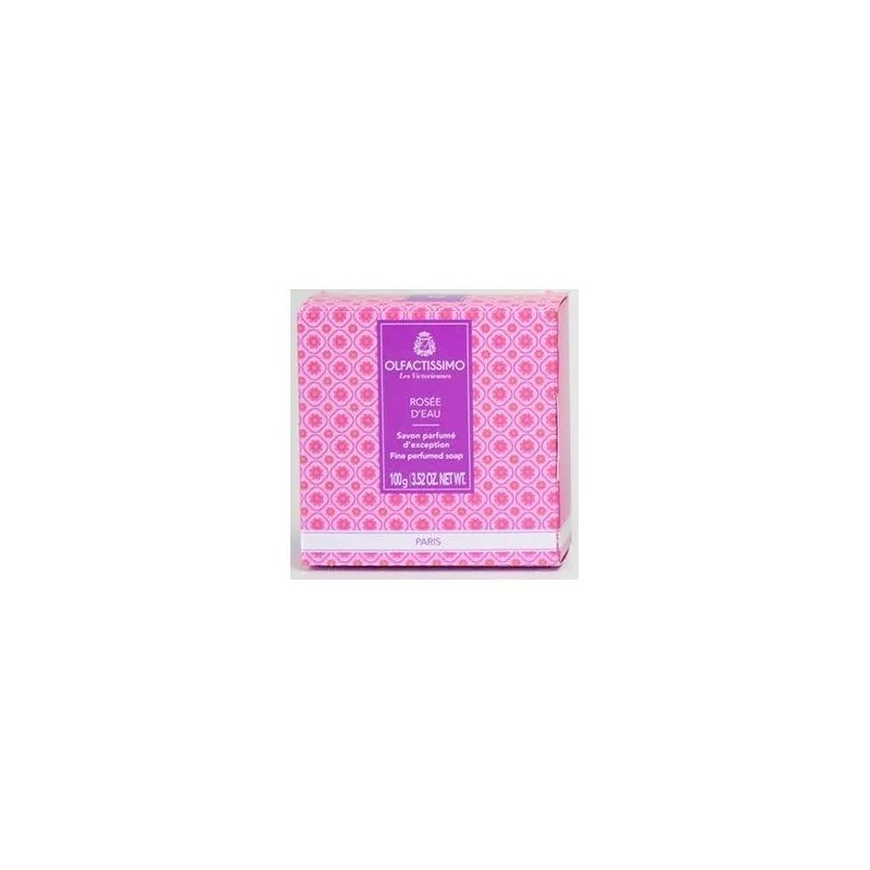 OLFACTISSIMO  OLFACTISSIMO SAVON PARFUMÉ D'EXCEPTION ROSÉE D'EAU 100G
