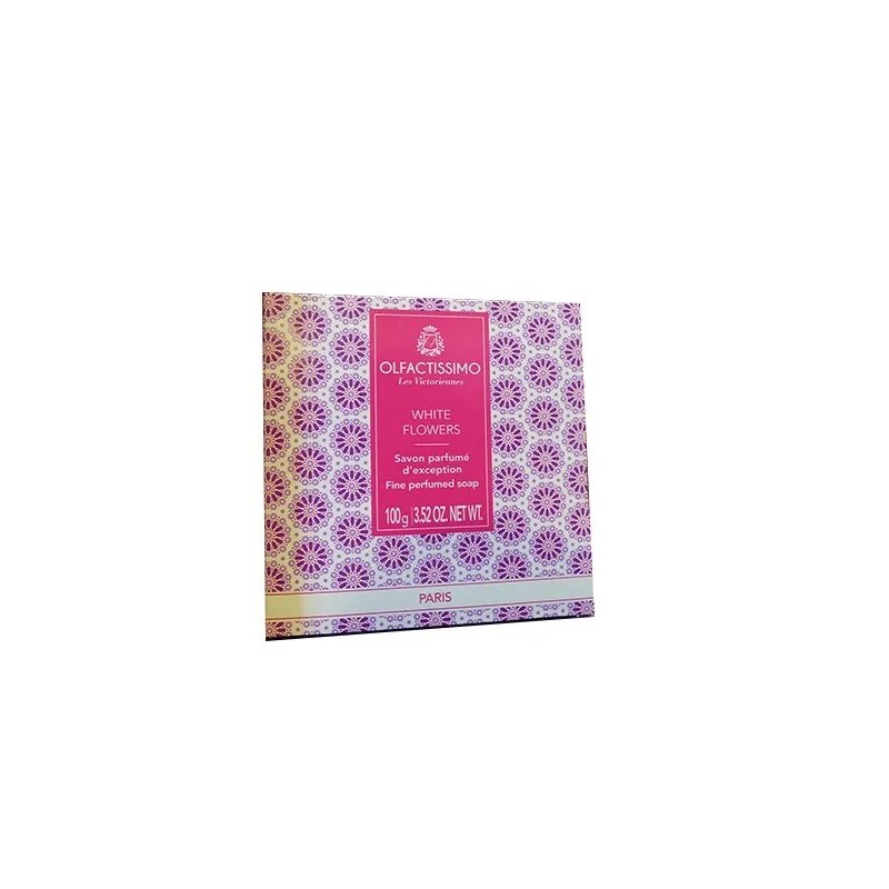 OLFACTISSIMO  OLFACTISSIMO SAVON PARFUMÉ WHITE FLOWERS100G