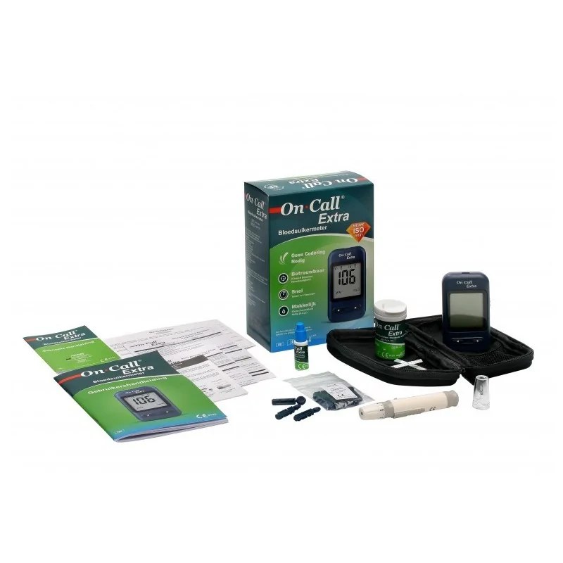 On Call extra On Call extra  Lecteur de glycémie  Extra