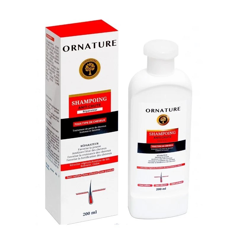 ORNATURE Ornature Shampoing Anti-Chute 200ml