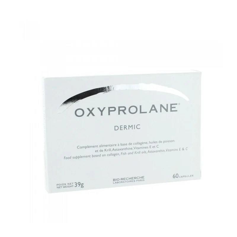 OXYPROLANE OXYPROLANE DERMIC 60 CAPSULES