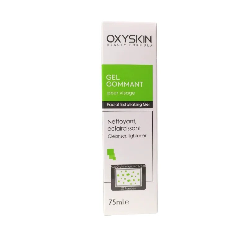 OXYSKIN Oxyskin Gel Gommant Eclaircissant 75ml