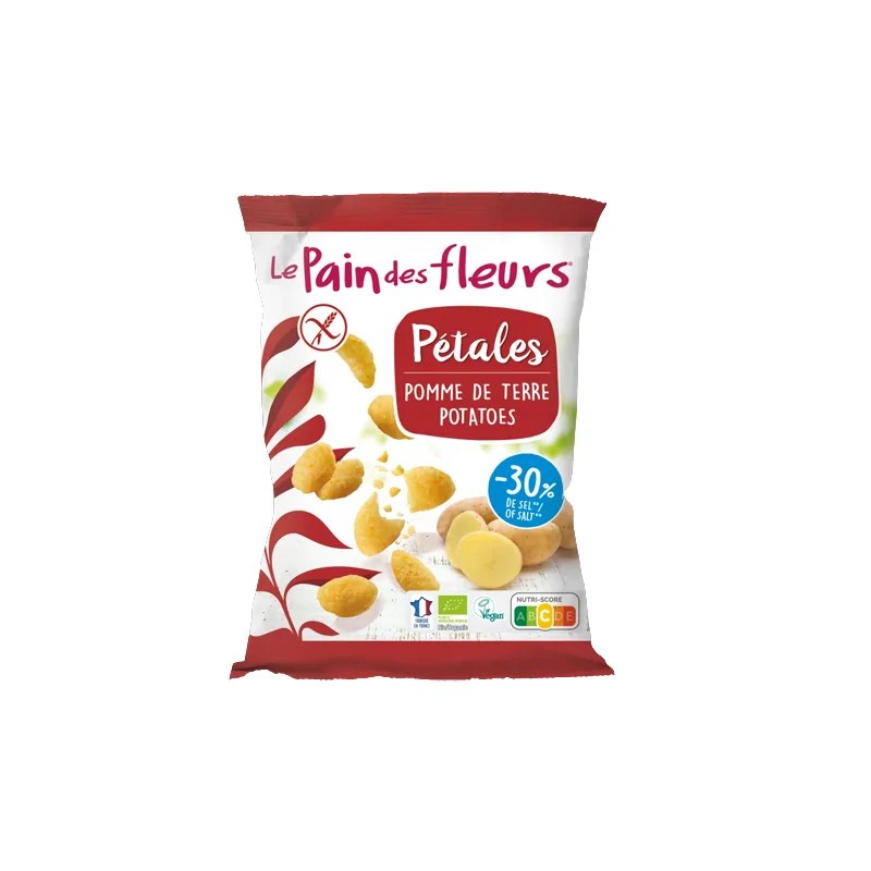 Pain des fleurs PAIN DES FLEURS PETALES POMMES DE TERRE 75G