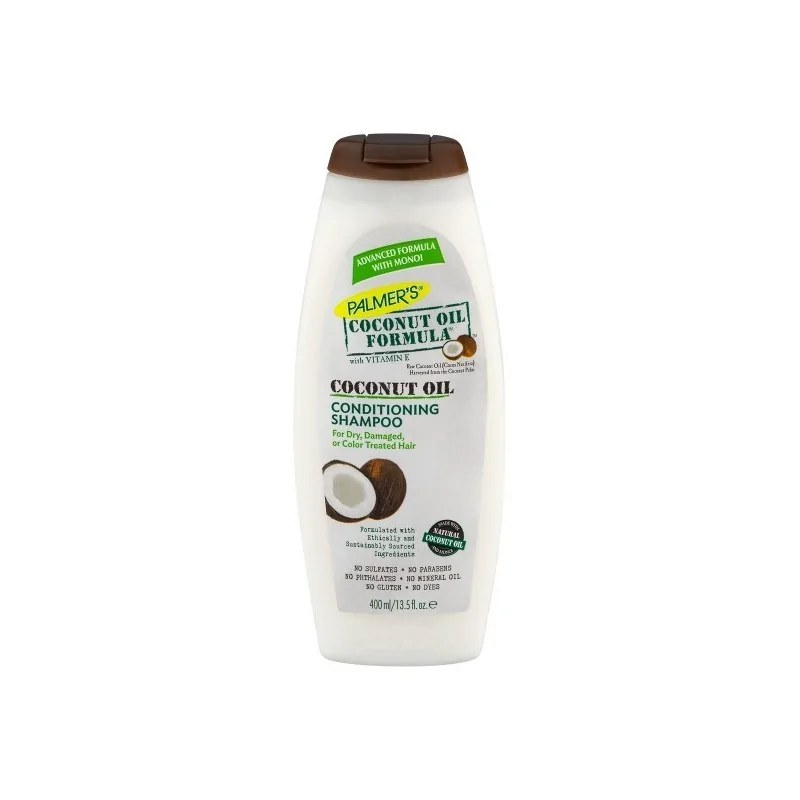 PALMER'S  PALMER'S FORMULE À L'HUILE DE NOIX DE COCO SHAMPOING CHEVEUX SECS 400ML