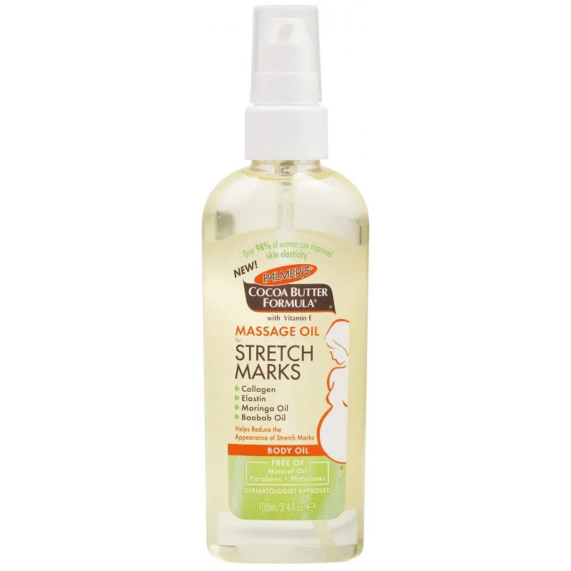 PALMER'S  PALMER'S Huile de massage anti-vergeture 100ml