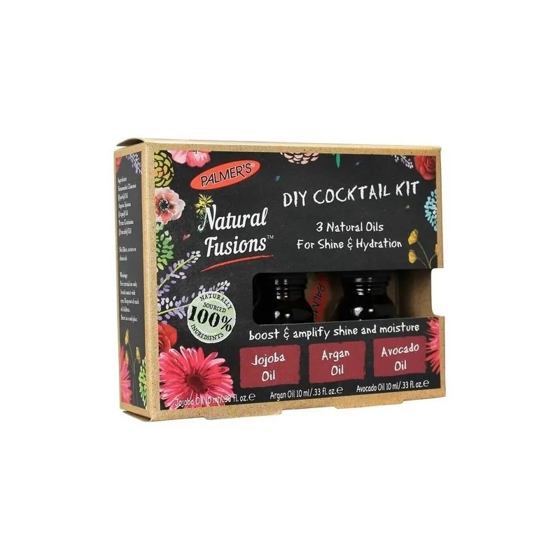 PALMER'S  Palmer's KIT Brillance & Hydratation Natural Fusion 10mlx3