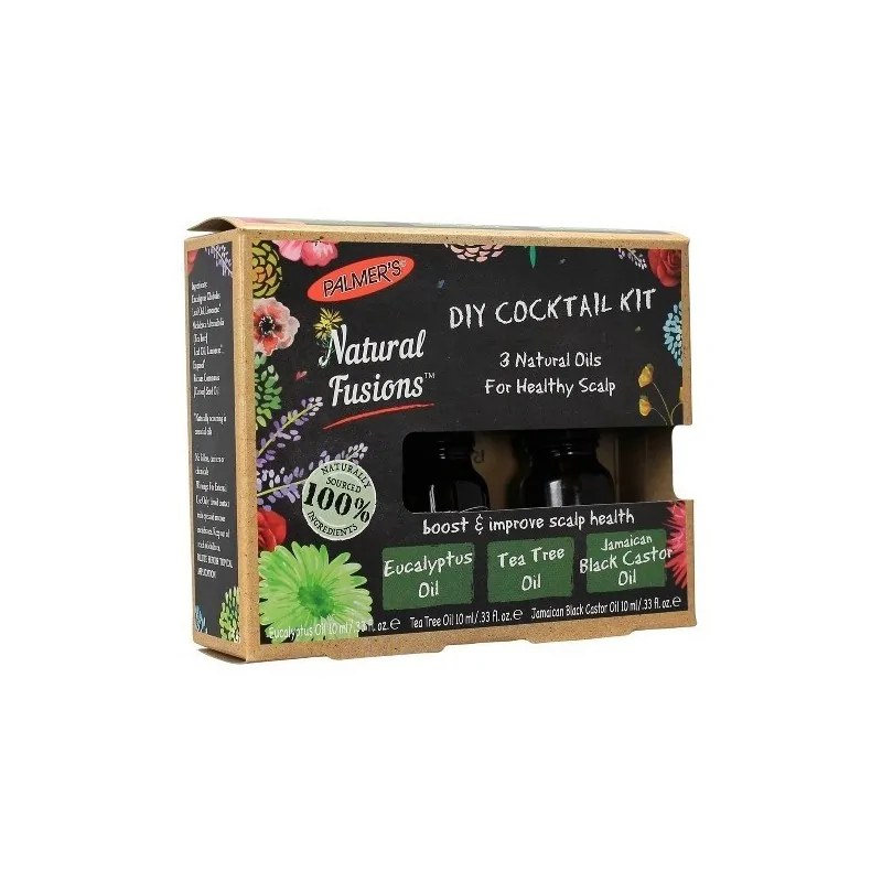 PALMER'S  Palmer's Kit Cuir chevelu sain  Natural Fusion 10mlx3